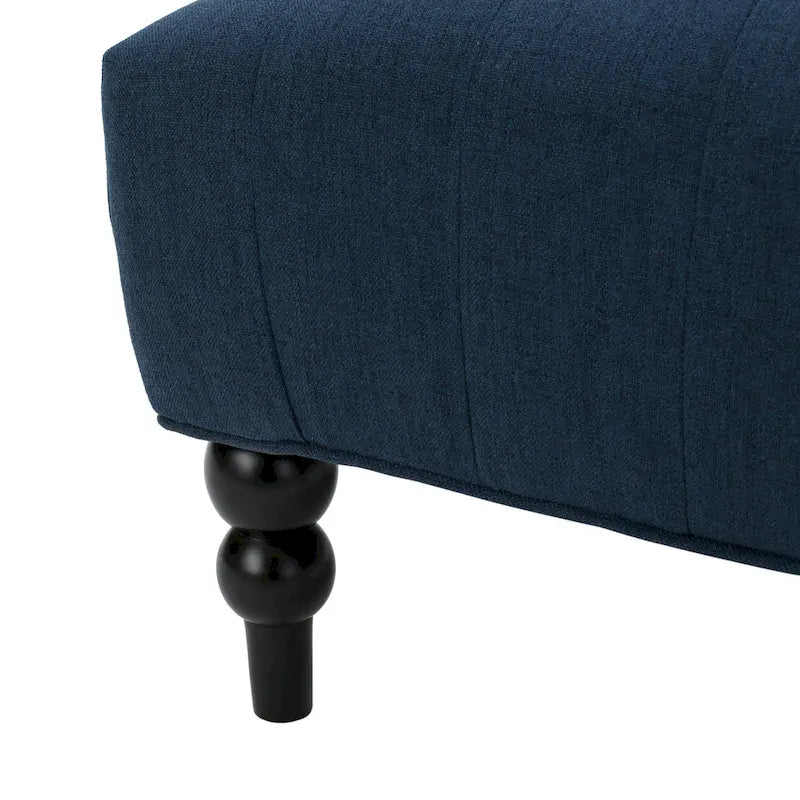 Tufted High-Back Wingback Club Chair with Button Diamond Stitching