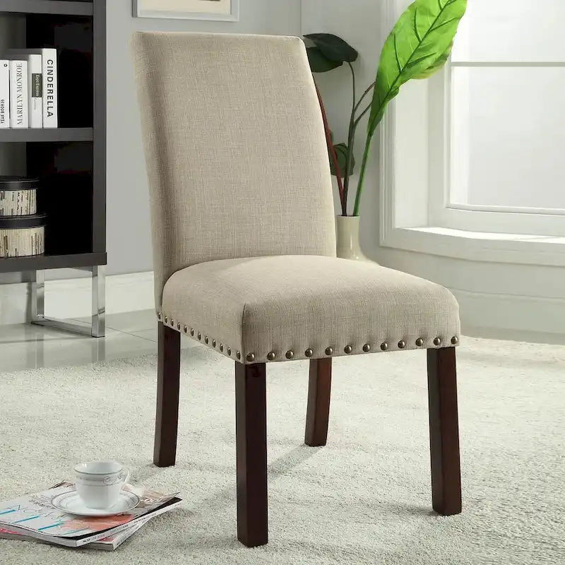 HomePop Classic Parsons Chairs (Set of 2) - N/A