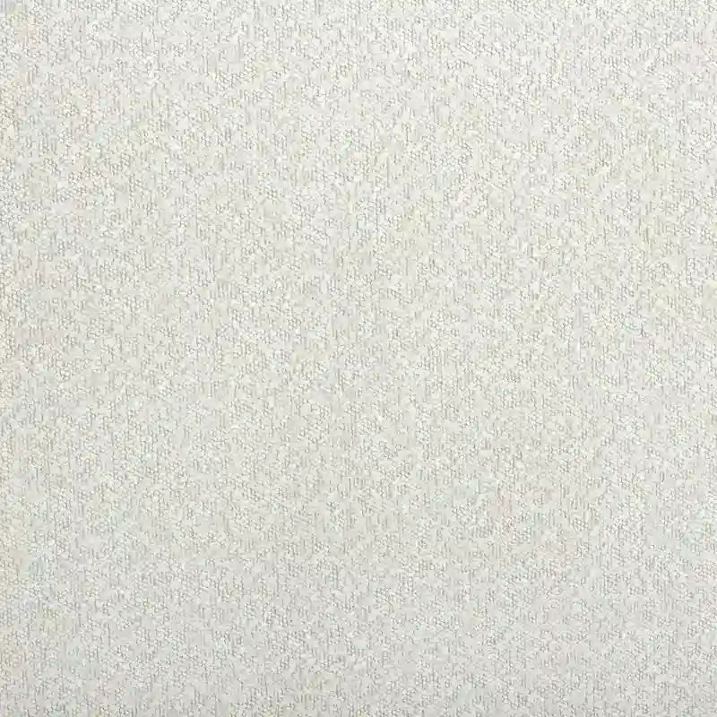 Tall White Boucle Panel Headboard Upholstered Platform Bed