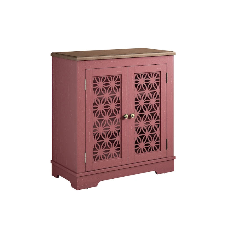 31 in. 2-Door Accent Storage Buffet Cabinet Sideboard - 31 in Width