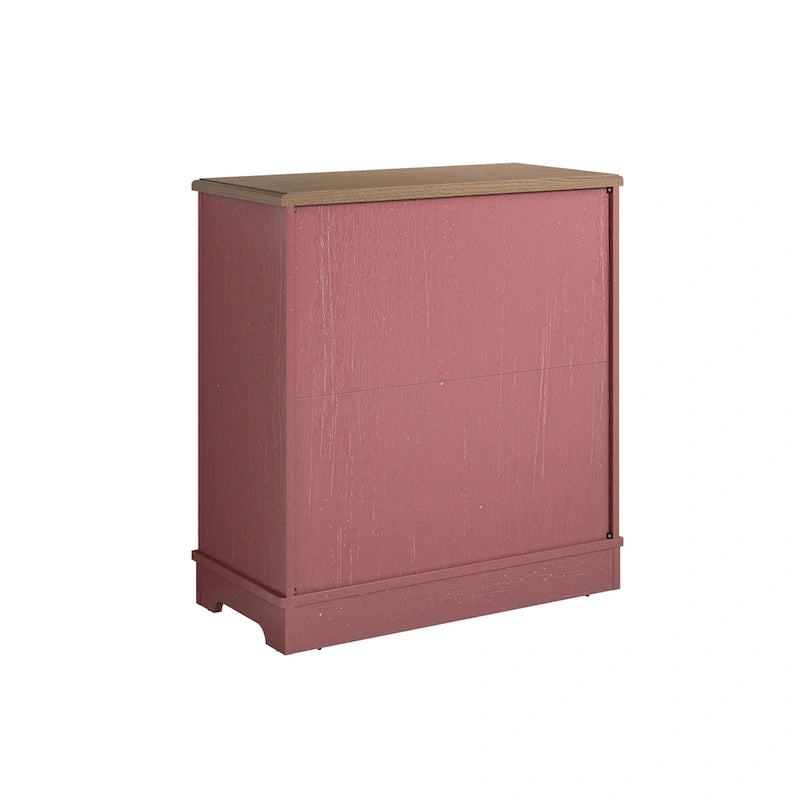 31 in. 2-Door Accent Storage Buffet Cabinet Sideboard - 31 in Width