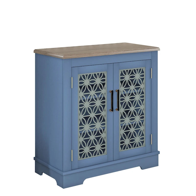 31 in. 2-Door Accent Storage Buffet Cabinet Sideboard - 31 in Width