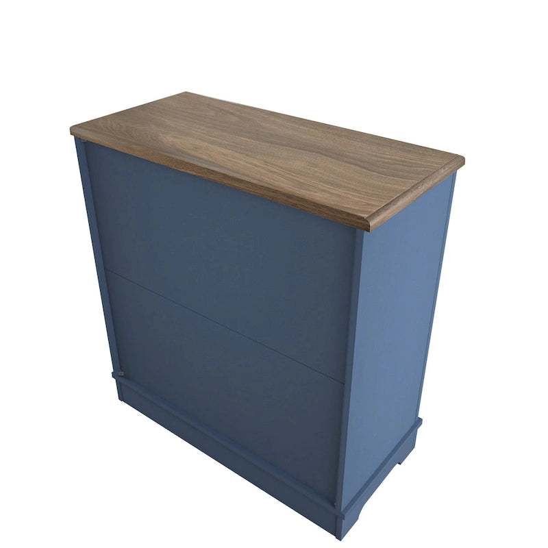 31 in. 2-Door Accent Storage Buffet Cabinet Sideboard - 31 in Width