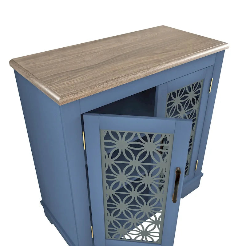 31 in. 2-Door Accent Storage Buffet Cabinet Sideboard - 31 in Width