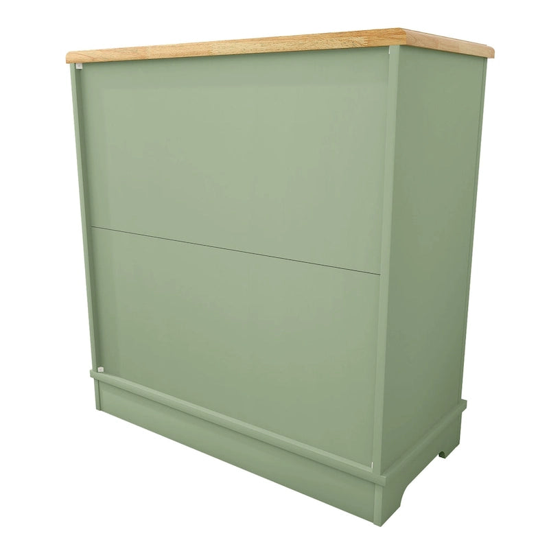 31 in. 2-Door Accent Storage Buffet Cabinet Sideboard - 31 in Width