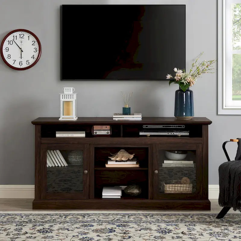 Mobile TV da 60-Inch per televisori fino a 65 Inch con ripiani portaoggetti